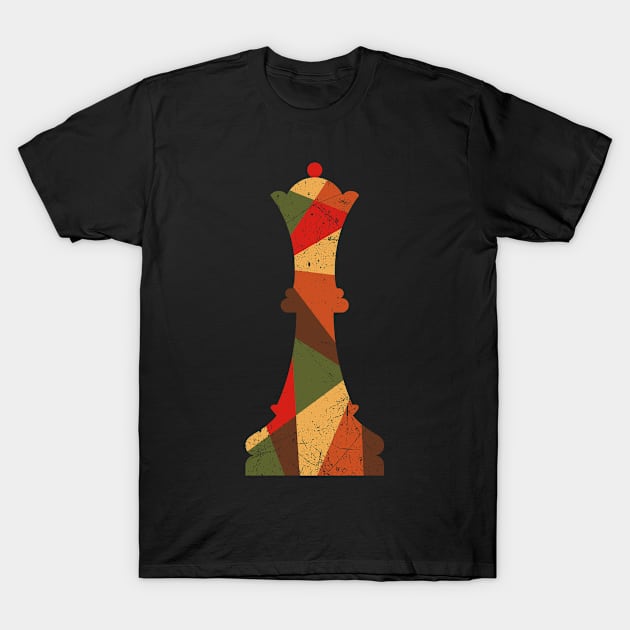 Chess Piece T-Shirt by MintaApparel